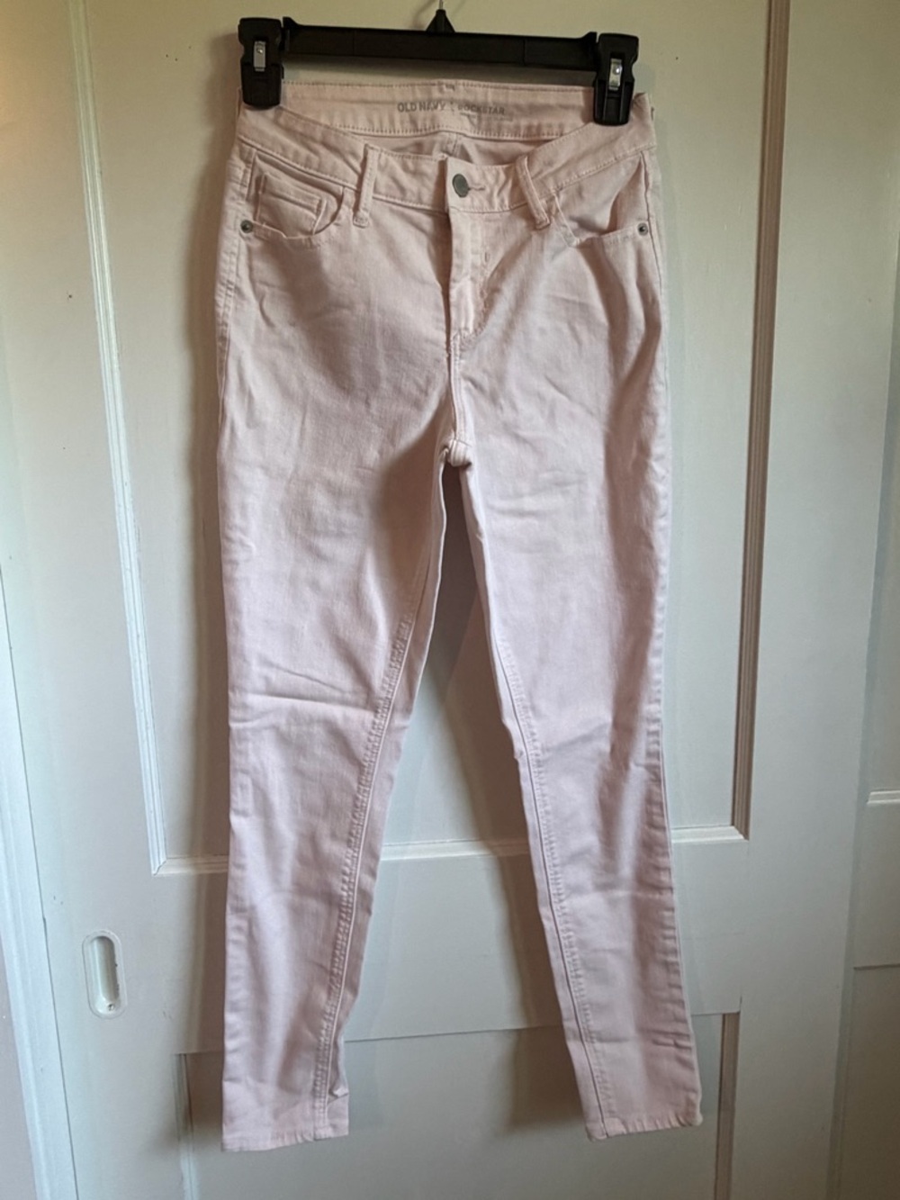 Old Navy Light Pink Skinny Jeans for Women